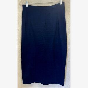 YAWAR Timeless Eco-Indigo skirt. Size L.